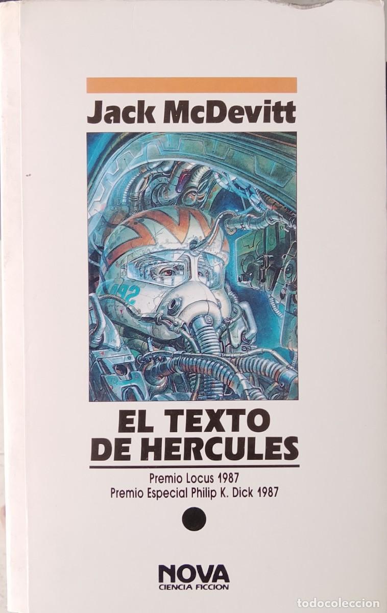 Libros de segunda mano: El texto de H&eacute;rcules. Jack McDevitt.