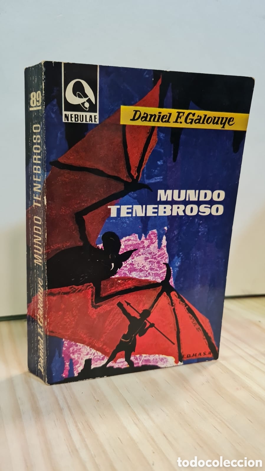 Mundo tenebroso - Daniel F. Galouye