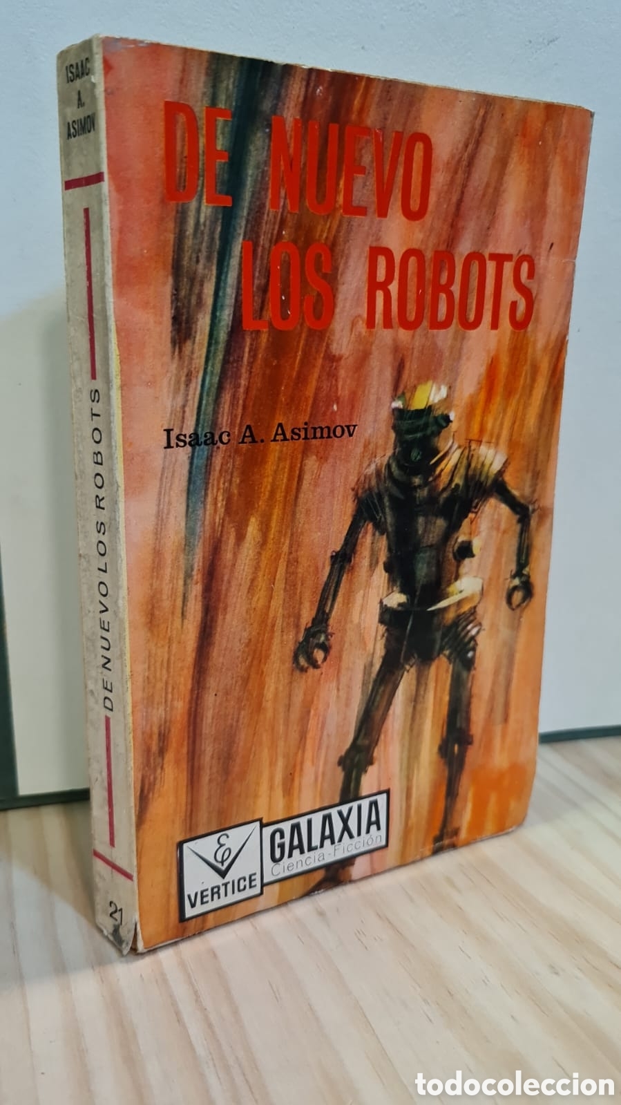 Libros de segunda mano: De nuevo los robots - Isaac A. Asimov