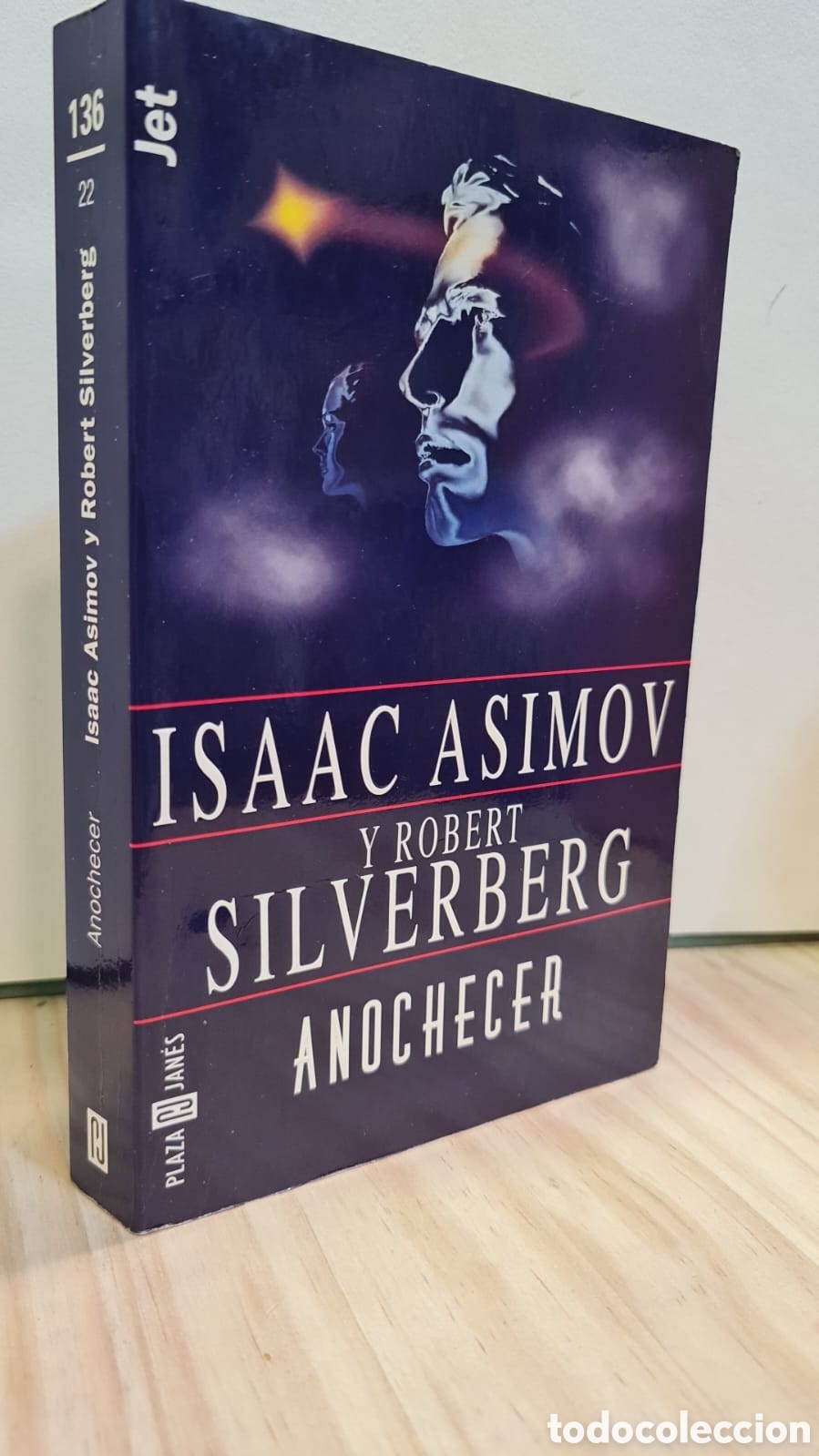 Livres d'occasion: Anochecer - Isaac Asimov y Robert Silverberg