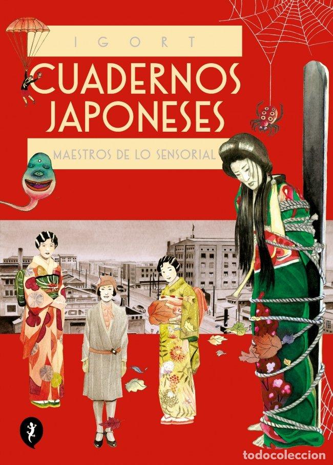 Libros de segunda mano: Cuadernos japoneses. Maestros de lo sensorial Vol. 3 - Igort - Salamandra Graphic