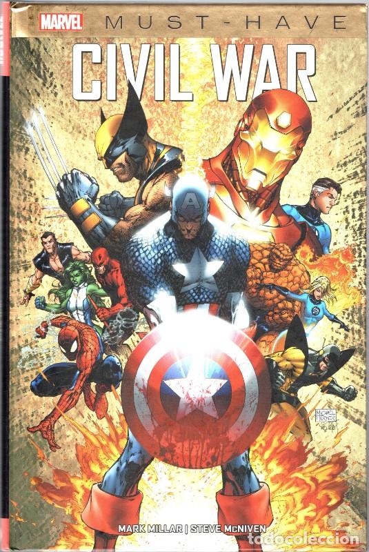 Libros de segunda mano: Marvel Must-Have: Civil War - Mark Millar, Steve McNiven - Panini