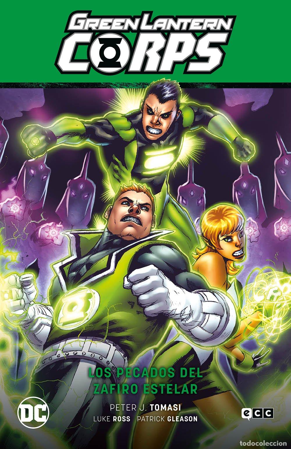 Libros de segunda mano: Green Lantern Corps: Los pecados de Zafiro Estelar - Dave Gibbons - Ecc Ediciones - Saga, Vol. 5