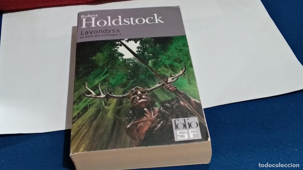 Libros de segunda mano: Robert Holdstock / LE PASSE - BROUSSAILLE - LIBRO Folio SF 1991 (num&eacute;ro 186) EN FRACES