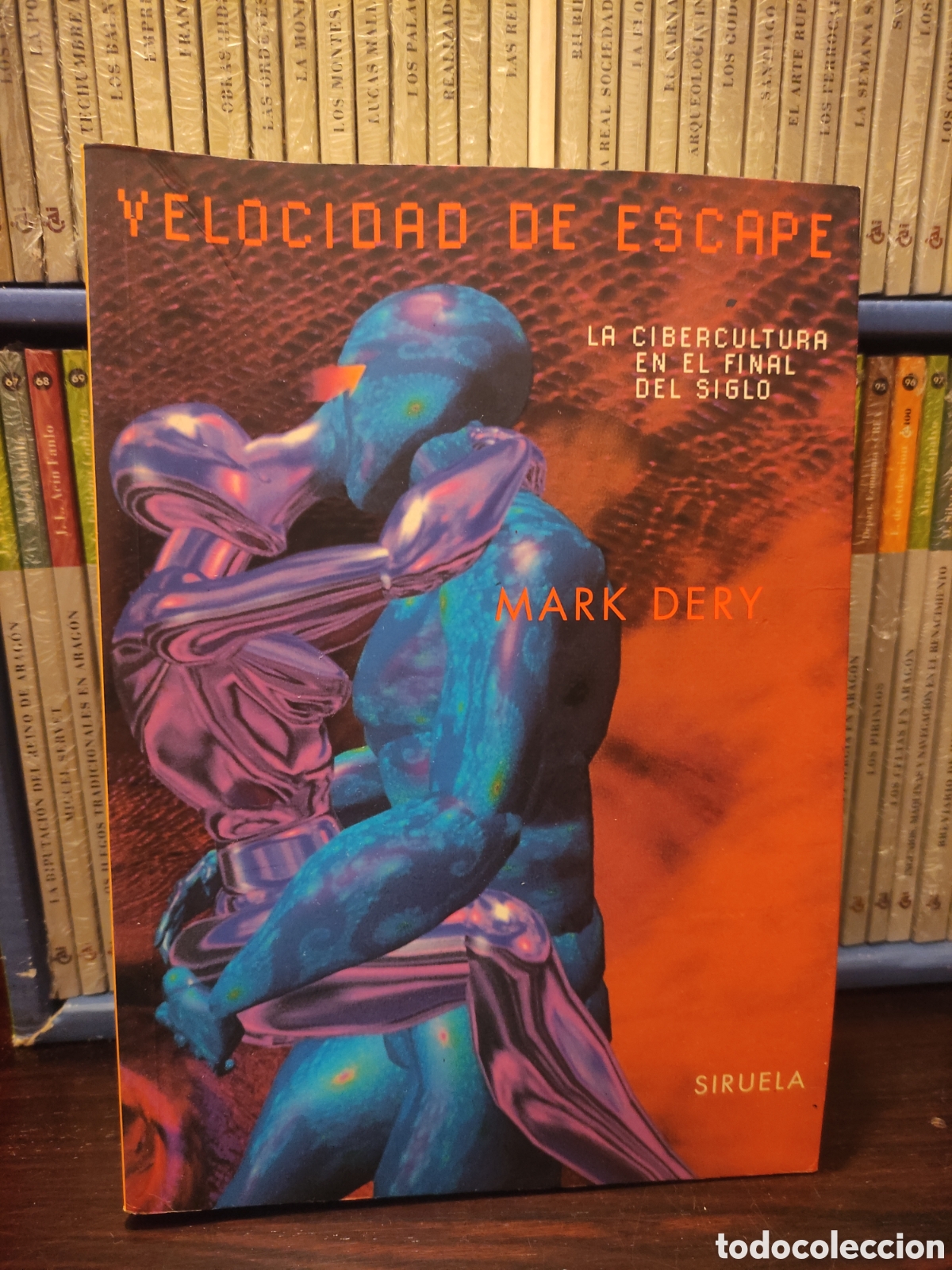 Libros de segunda mano: VELOCIDAD DE ESCAPE - MARK DERY