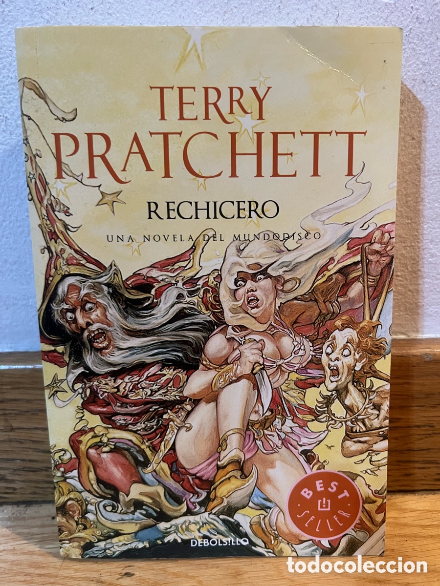 Libros de segunda mano: TERRY PRATCHETT RECHICERO