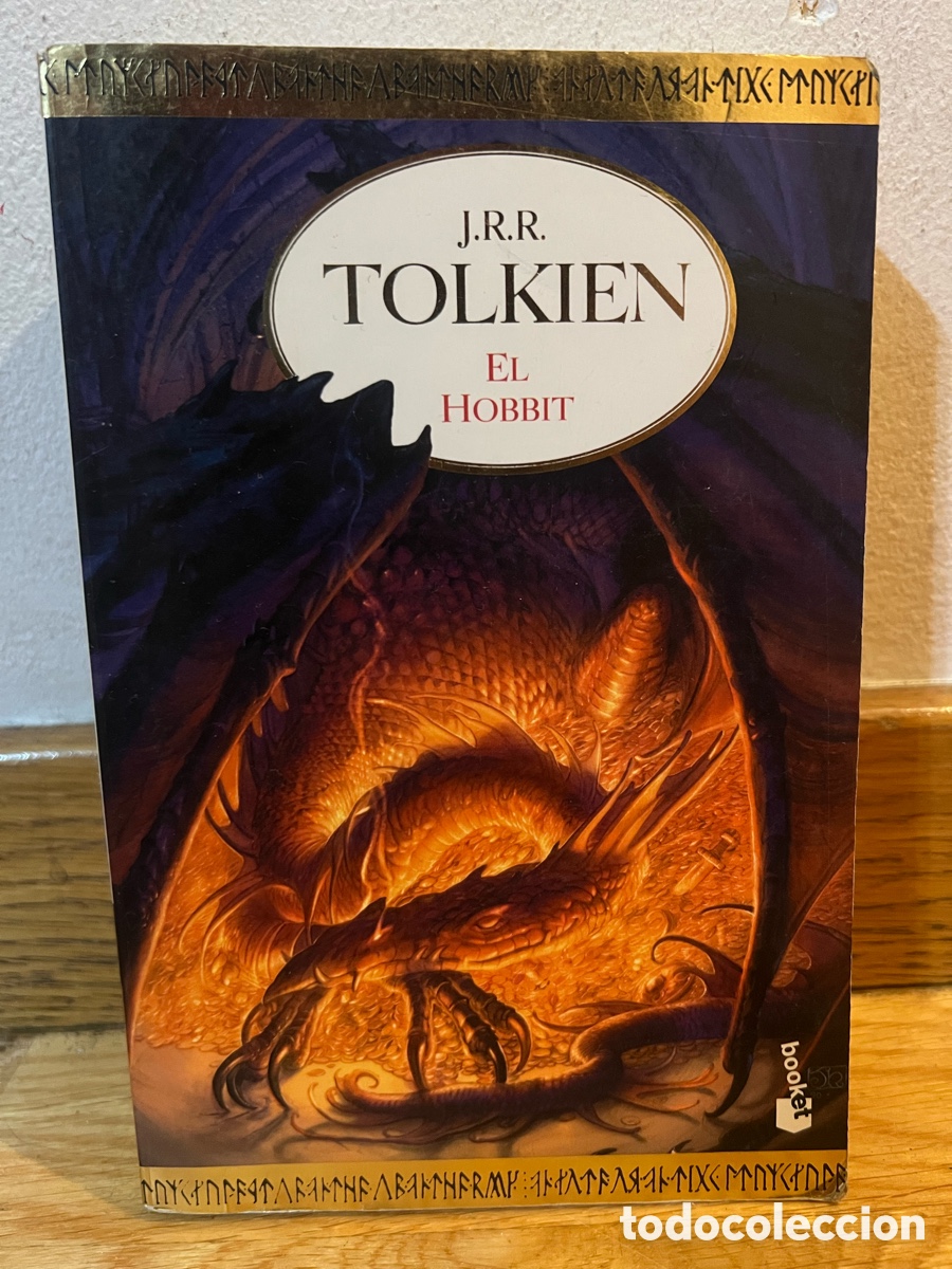 Libros de segunda mano: J. R. R. TOLKIEN EL HOBBIT