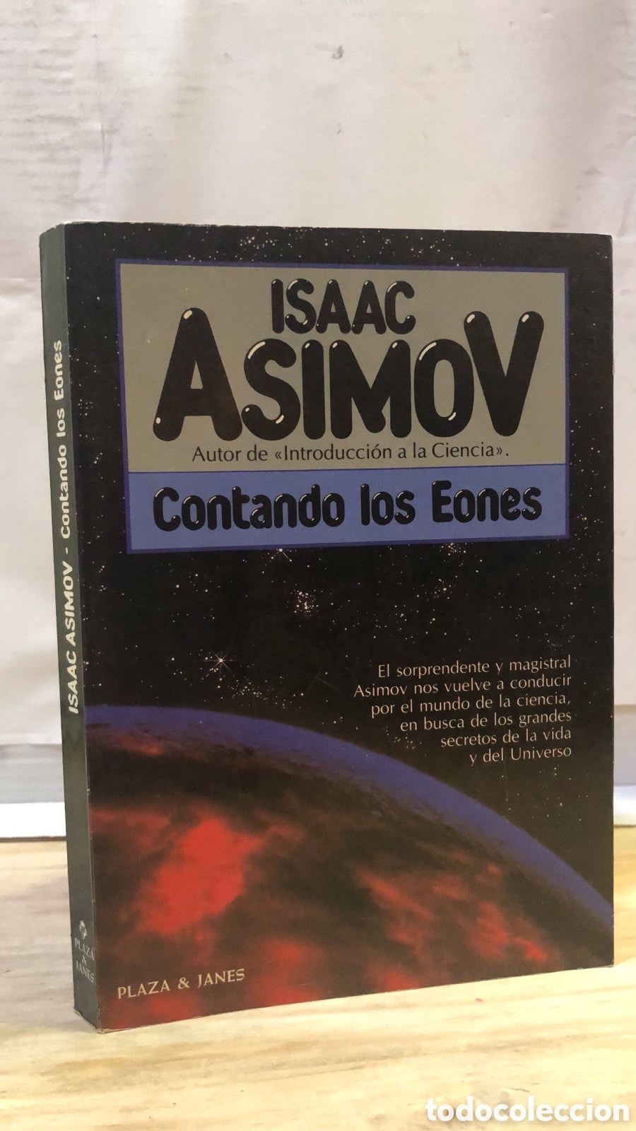 Livres d'occasion: Contando los Eones - Isaac Asimov