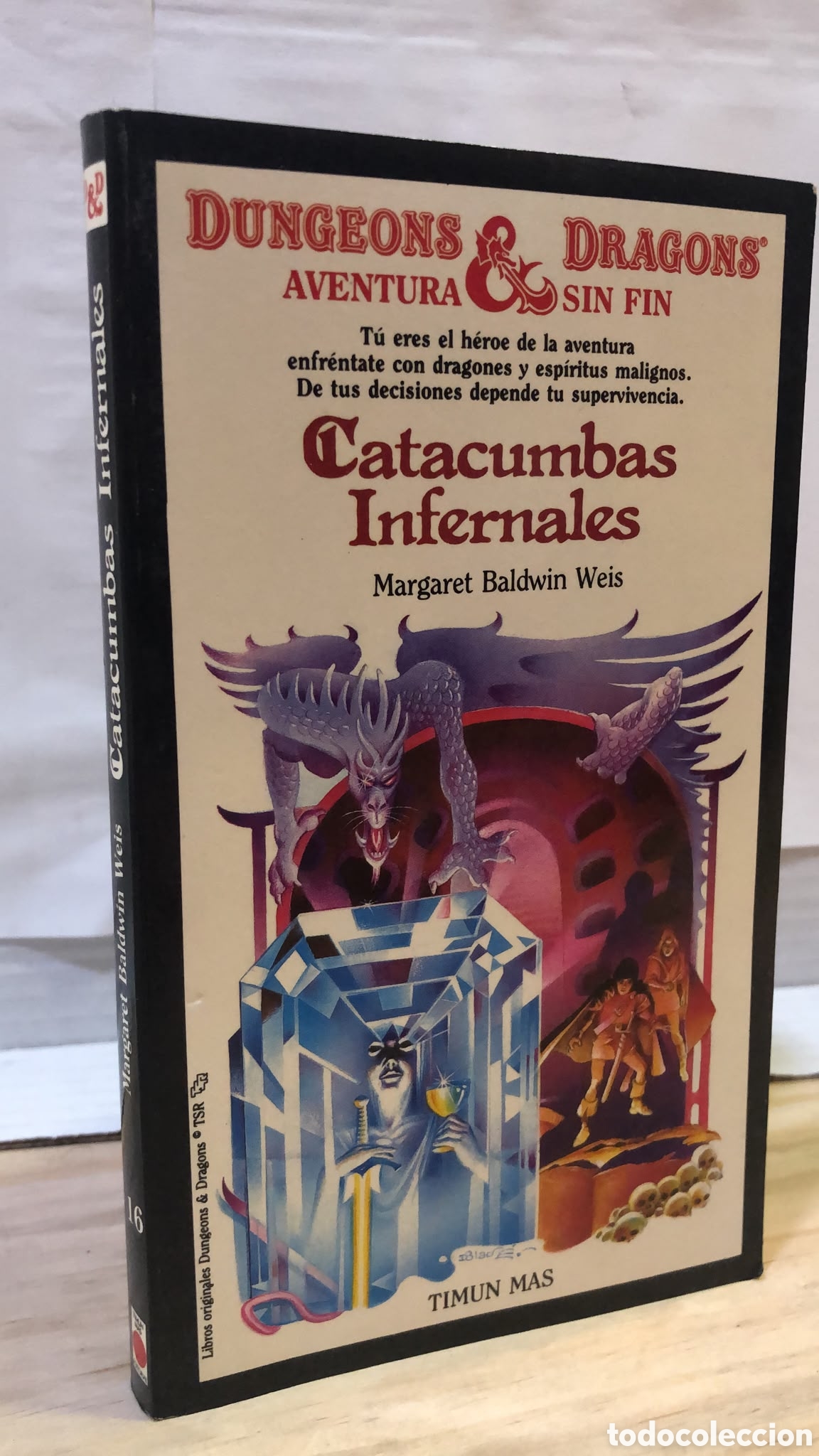 Catacumbas Infernales - Margaret Baldwin Weis