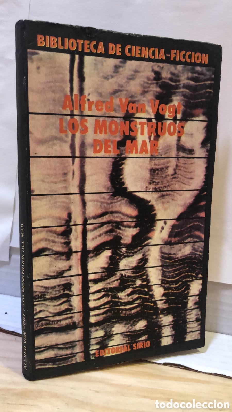Livres d'occasion: Los monstruos del mar - Alfred Van Vogt