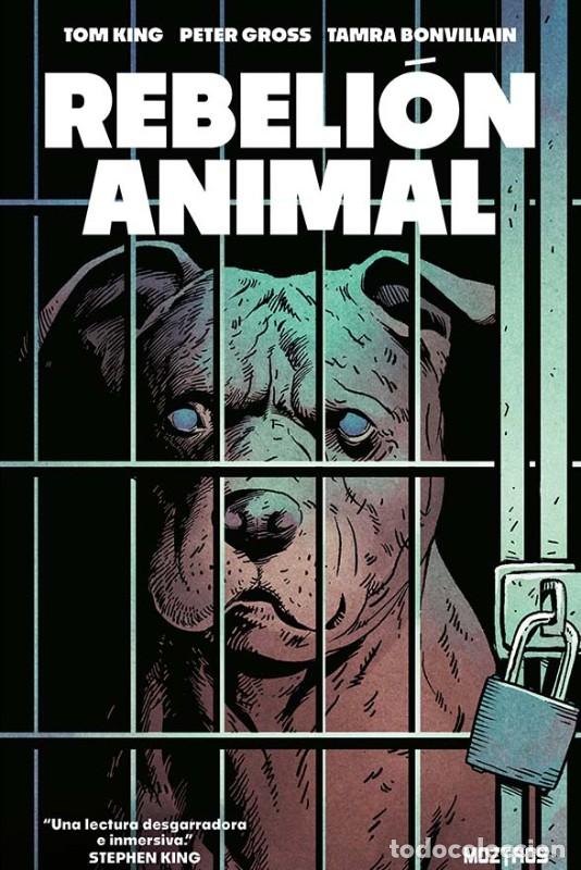 Libros de segunda mano: Rebeli&oacute;n Animal - Tom King, Peter Gross - Moztros Producciones - 2026