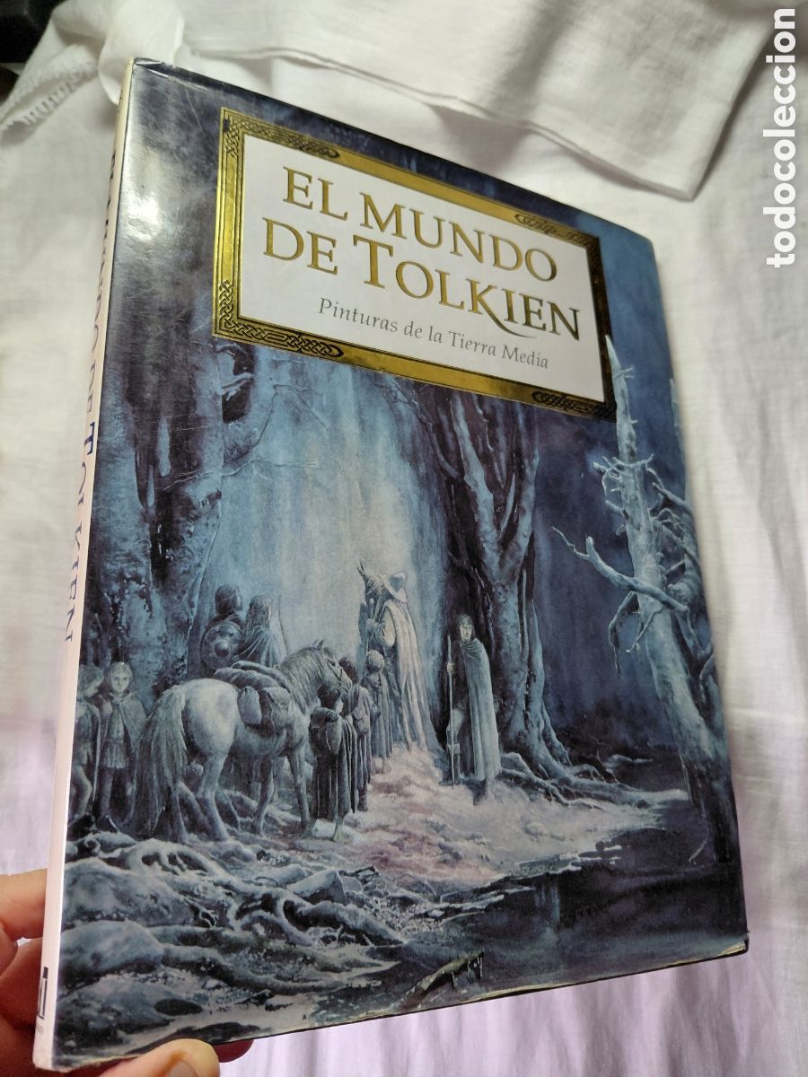 Libros de segunda mano: EL MUNDO DE TOLKIEN.PINTURAS DE LA TIERRA MEDIA.EDICIONES MINOTAURO PRIMERA REIMPRESION 2001