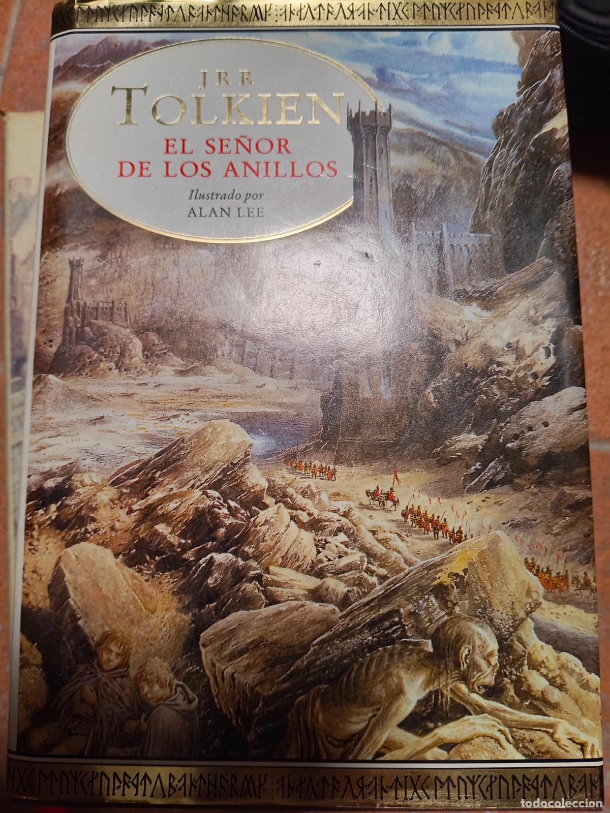 Libros de segunda mano: JRR TOLKIEN. EL SE&Ntilde;OR DE LOS ANILLOS. ILUSTRADO POR ALAN LEE . MINOTAURO