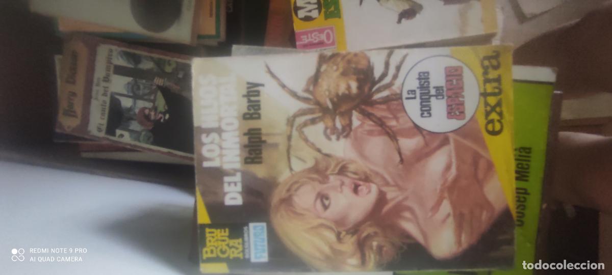 Libros de segunda mano: LOS HIJOS DEL INMORTAL. RALPH BARBY. LA CONQUISTA DEL ESPACIO EXTRA N&ordm; 22. BRUGUERA FUTURO