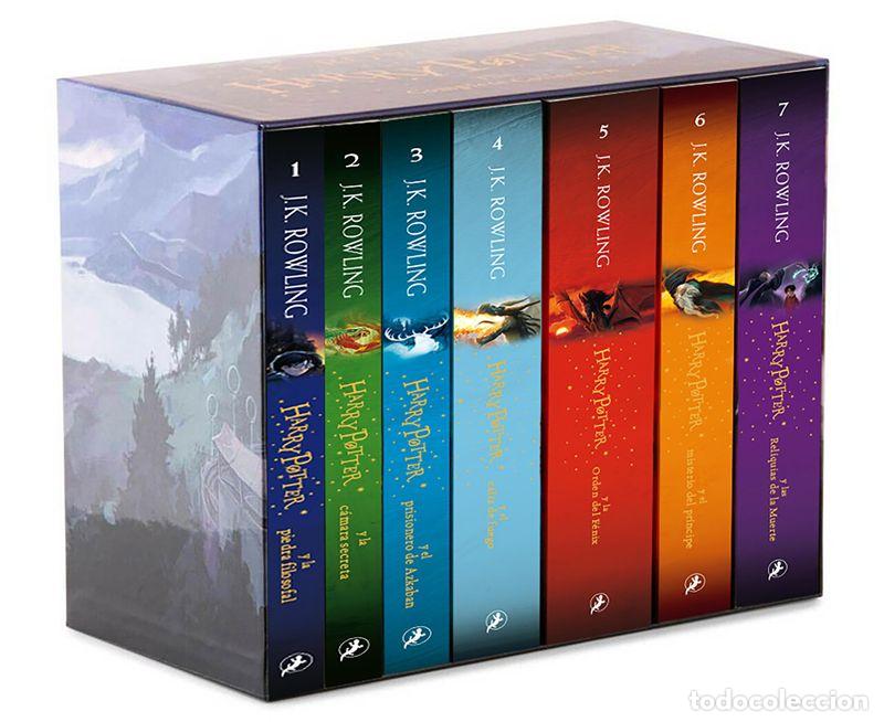 Libros de segunda mano: Pack Harry Potter - La serie completa. - Rowling, J.K..