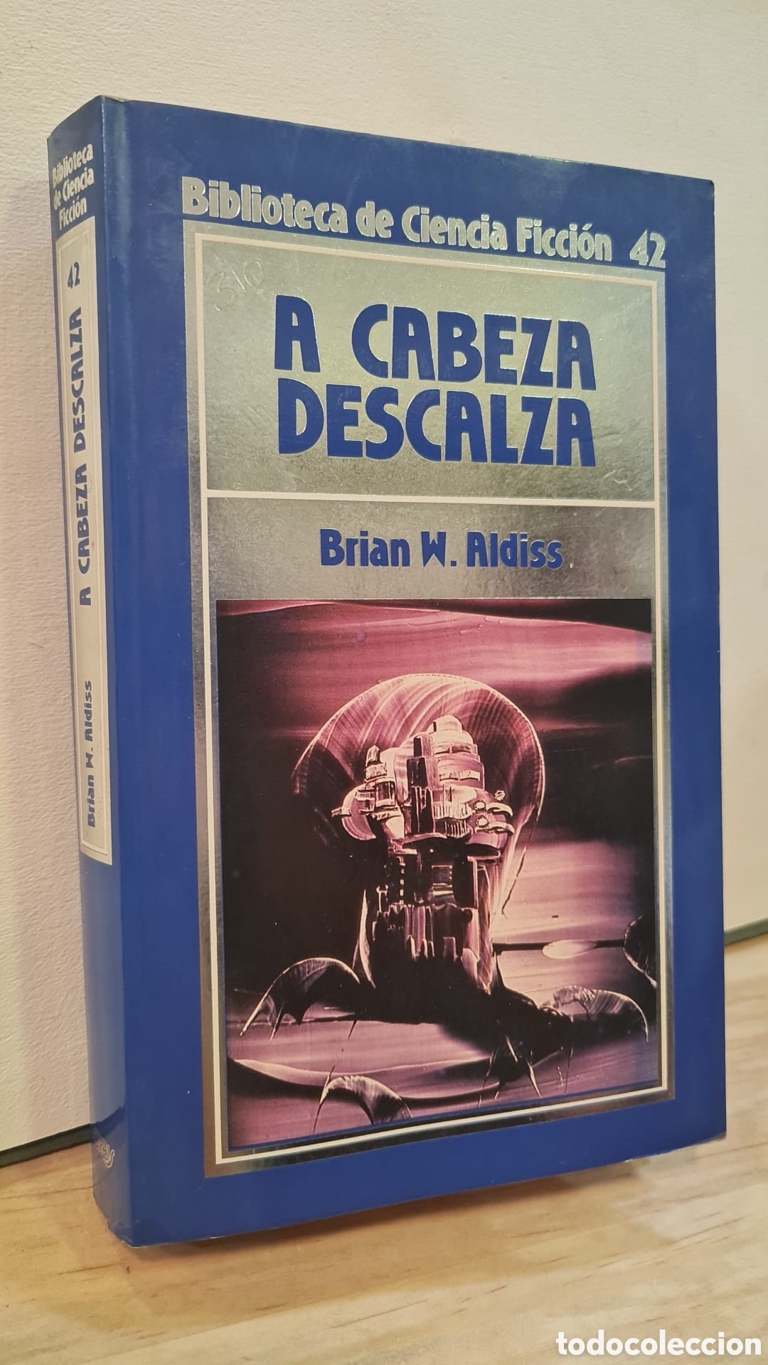 Libri di seconda mano: A cabeza descalza - Brian W. Aldiss