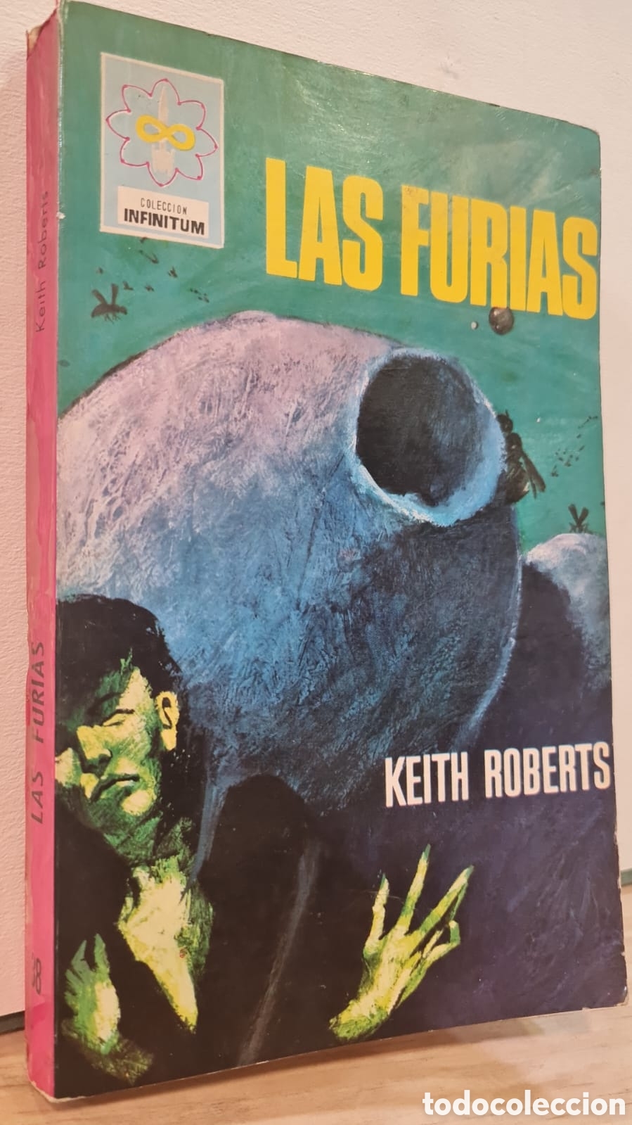 Libri di seconda mano: Las furias - Keith Roberts