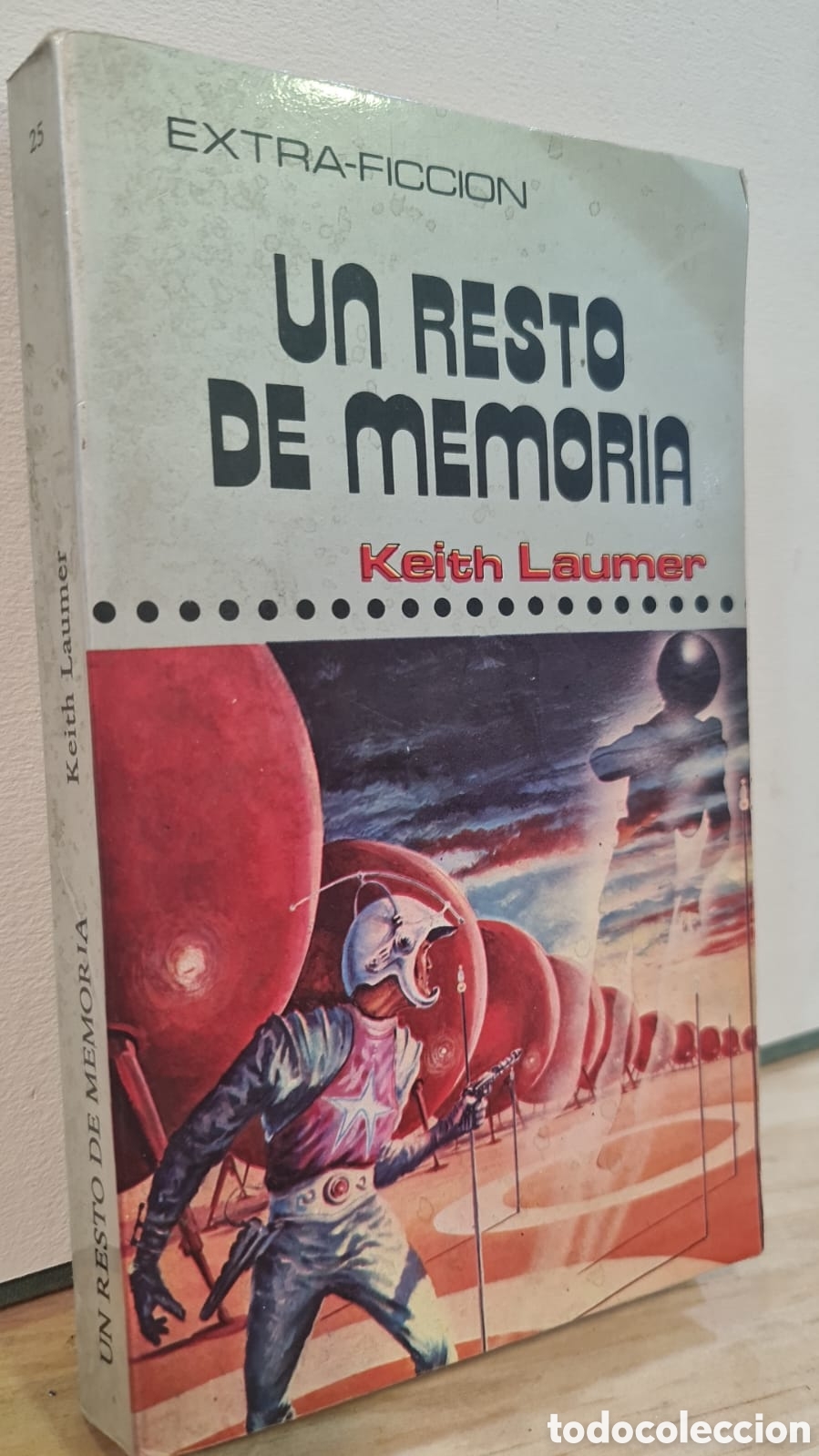 Livres d'occasion: Un resto de memoria - Keith Laumer
