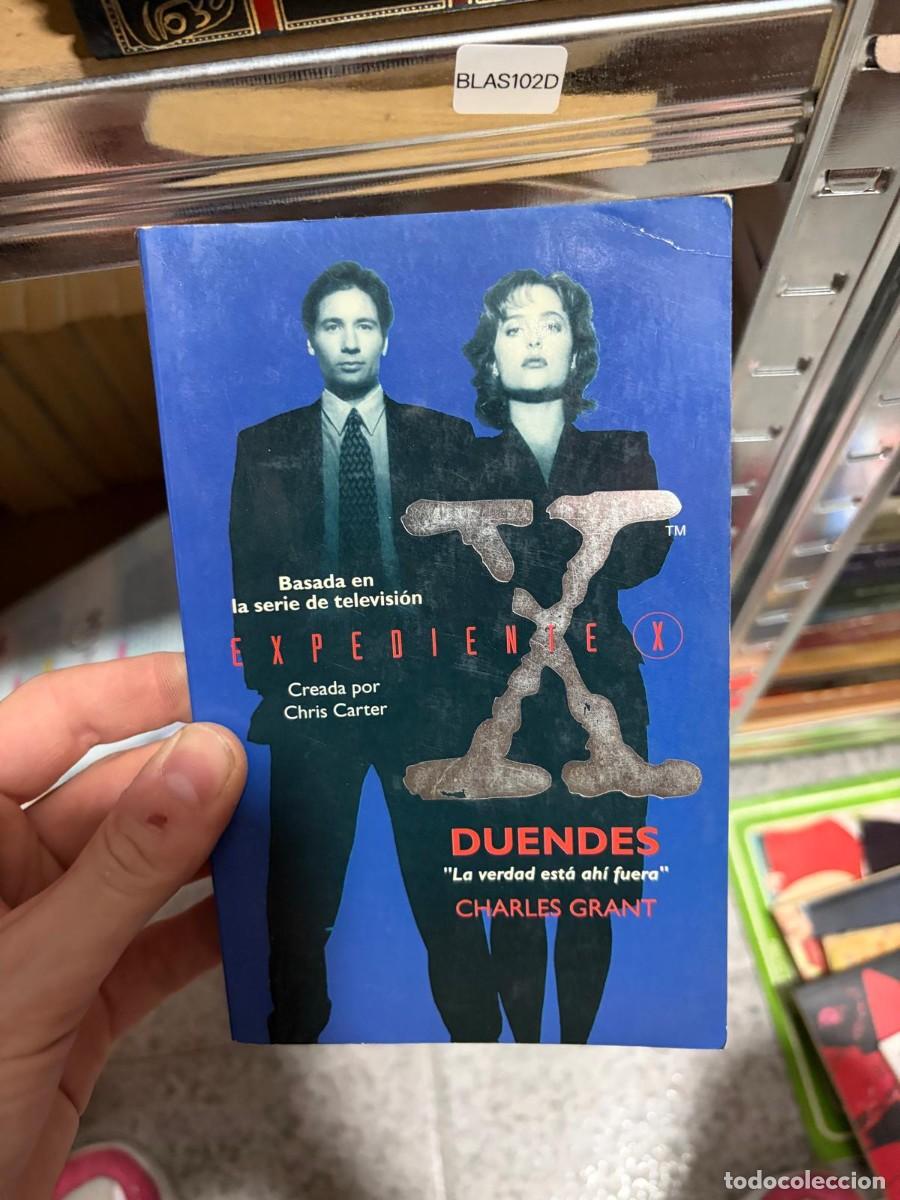 Libros de segunda mano: BLAS102D Charles Grant, Expediente X: Duendes,