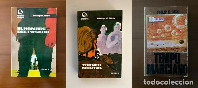 Libros de segunda mano: Pack Philip K. Dick.