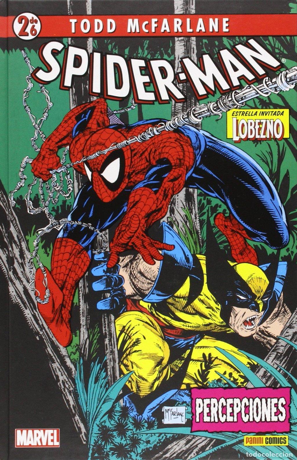 Libros de segunda mano: Spider-Man: Percepciones - Todd McFarlane - Panini - Coleccionable Todd McFarlane, Vol. 2 de 6