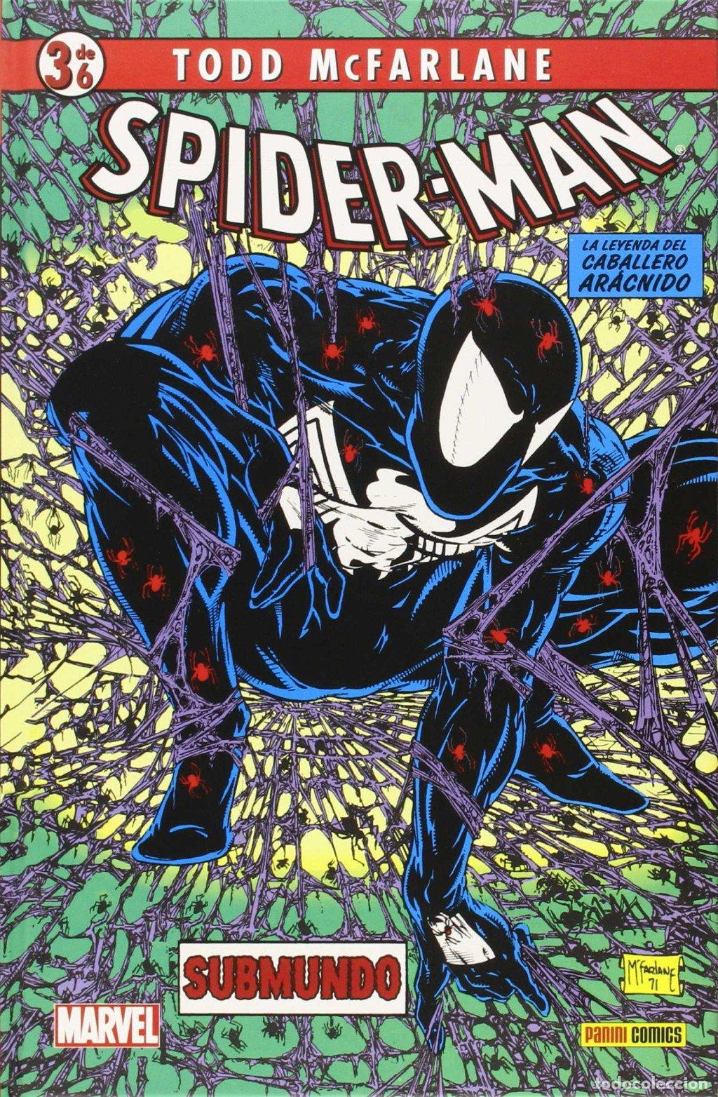 Libros de segunda mano: Spider-Man: Submundo Vol. 3 de 6 - Todd McFarlane, Ann Nocenti y Erik Larsen - Panini - Comics