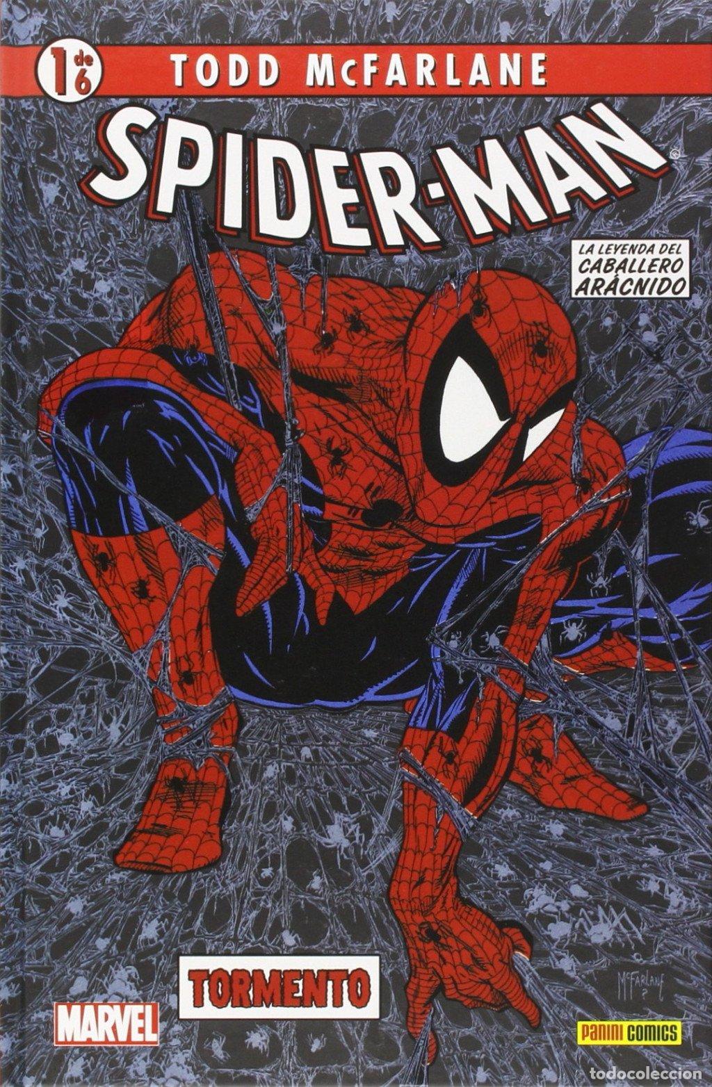 Libros de segunda mano: Spider-Man: Tormento - Todd Mcfarlane - Panini - Coleccionable Todd McFarlane, Vol: 1 de 6