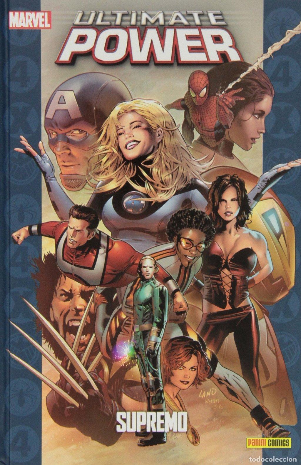 Libros de segunda mano: Ultimate Power: Supremo - Brian Michael Bendis, J. Michael Straczynski y Jeph Loe - Panini - Vol: 41