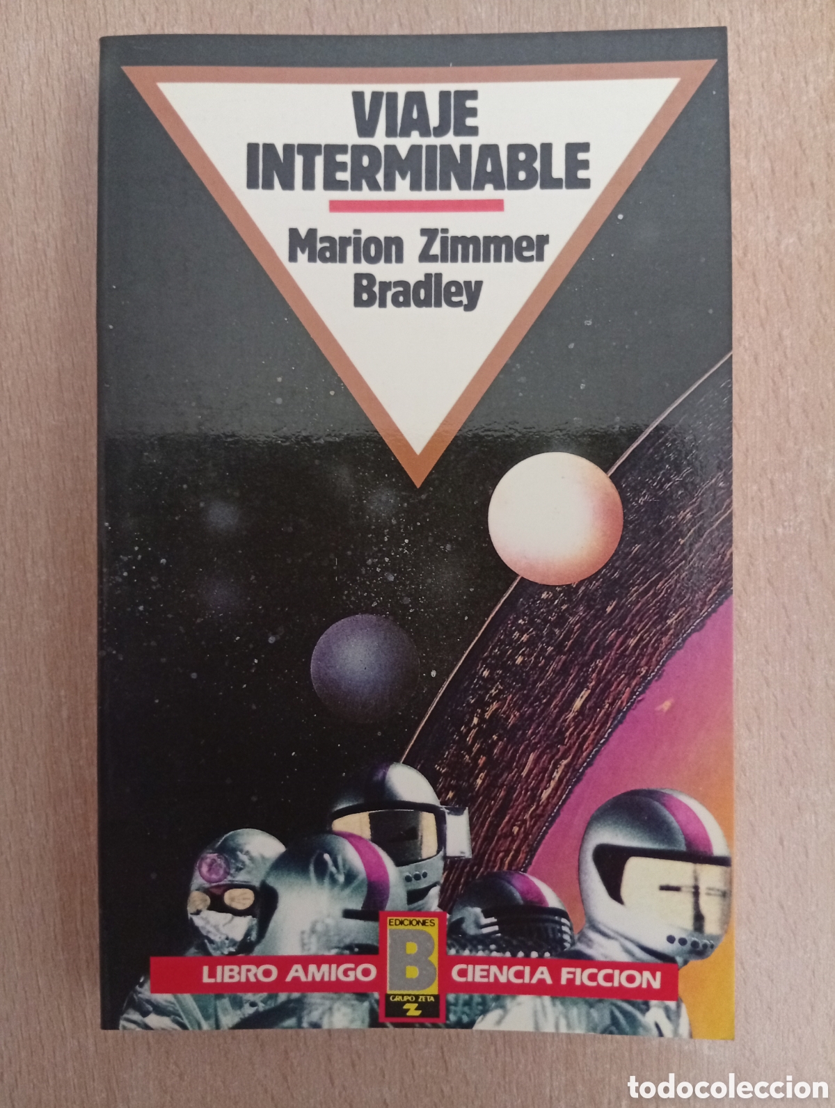 Libros de segunda mano: VIAJE INTERMINABLE. Marion Zimmer Bradley