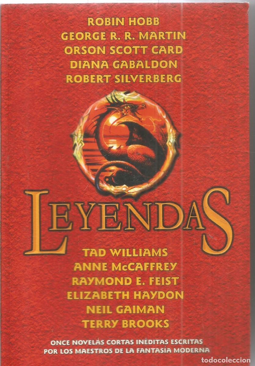 Libros de segunda mano: LEYENDAS. AA.VV. ONCE NOVELAS CORTAS. LA FACTORIA DE IDEAS. PRIMERA EDICION