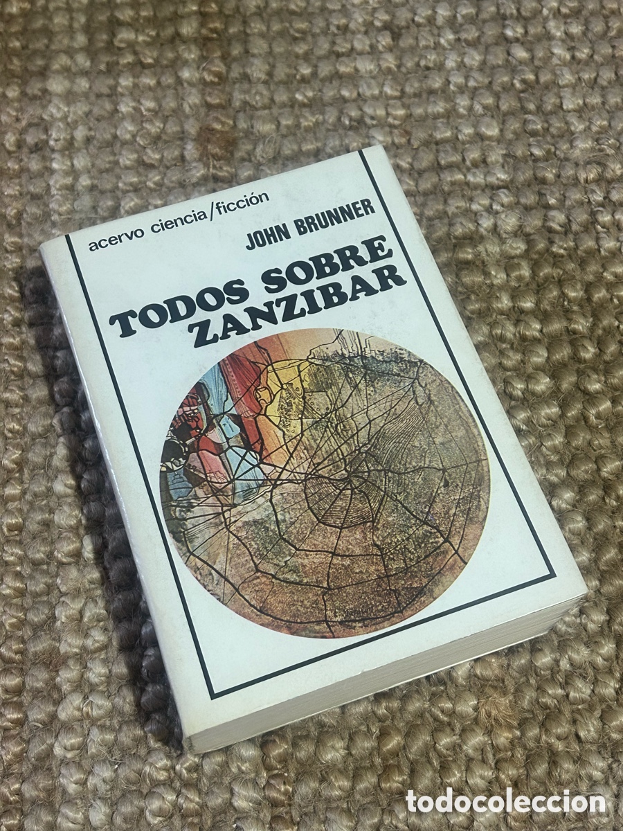 Libros de segunda mano: Todos sobre Zanz&iacute;bar - John Brunner - Acervo (1979)