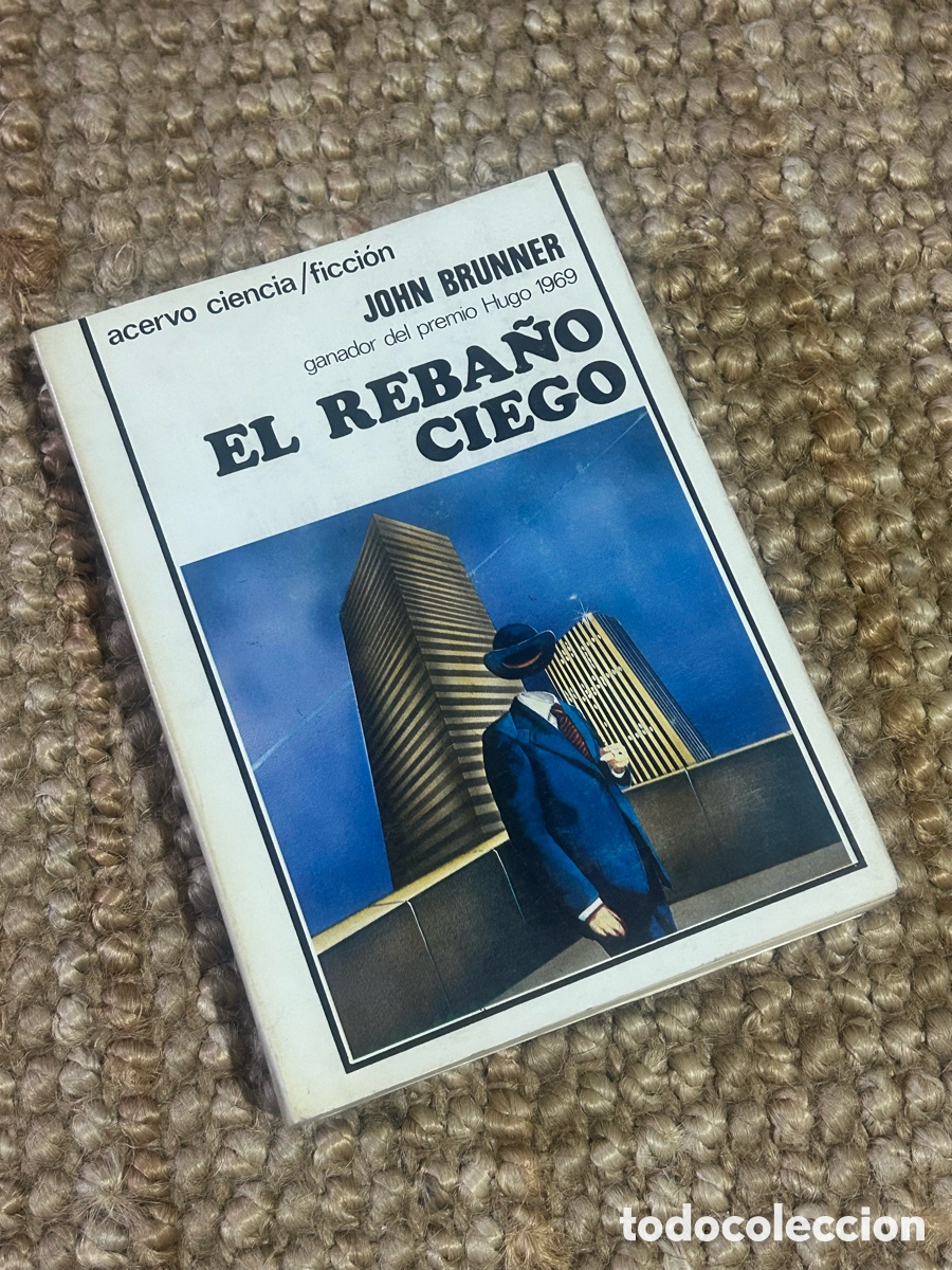 Libros de segunda mano: El reba&ntilde;o ciego - John Brunner - Acervo (1982)