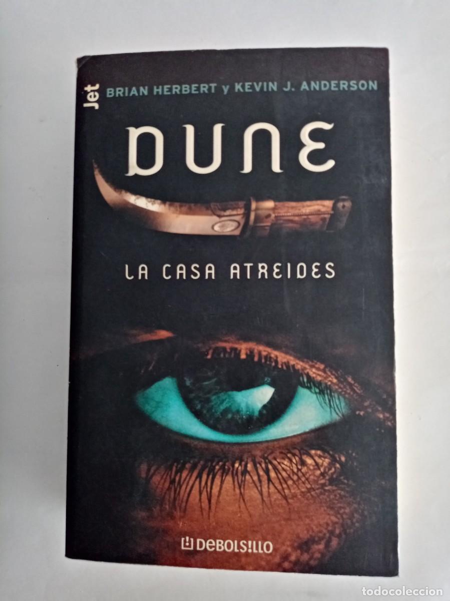 Libros de segunda mano: DUNE , LA CASA ATREIDES .Brian Herbert y Kevin Anderson ( DeBOLSILLO )