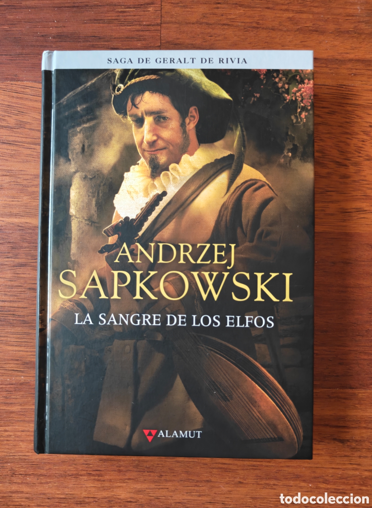 Libros de segunda mano: La sangre de los elfos. Geralt de Rivia. The Witcher. Andrzej Sapkowski. Editorial Alamut.