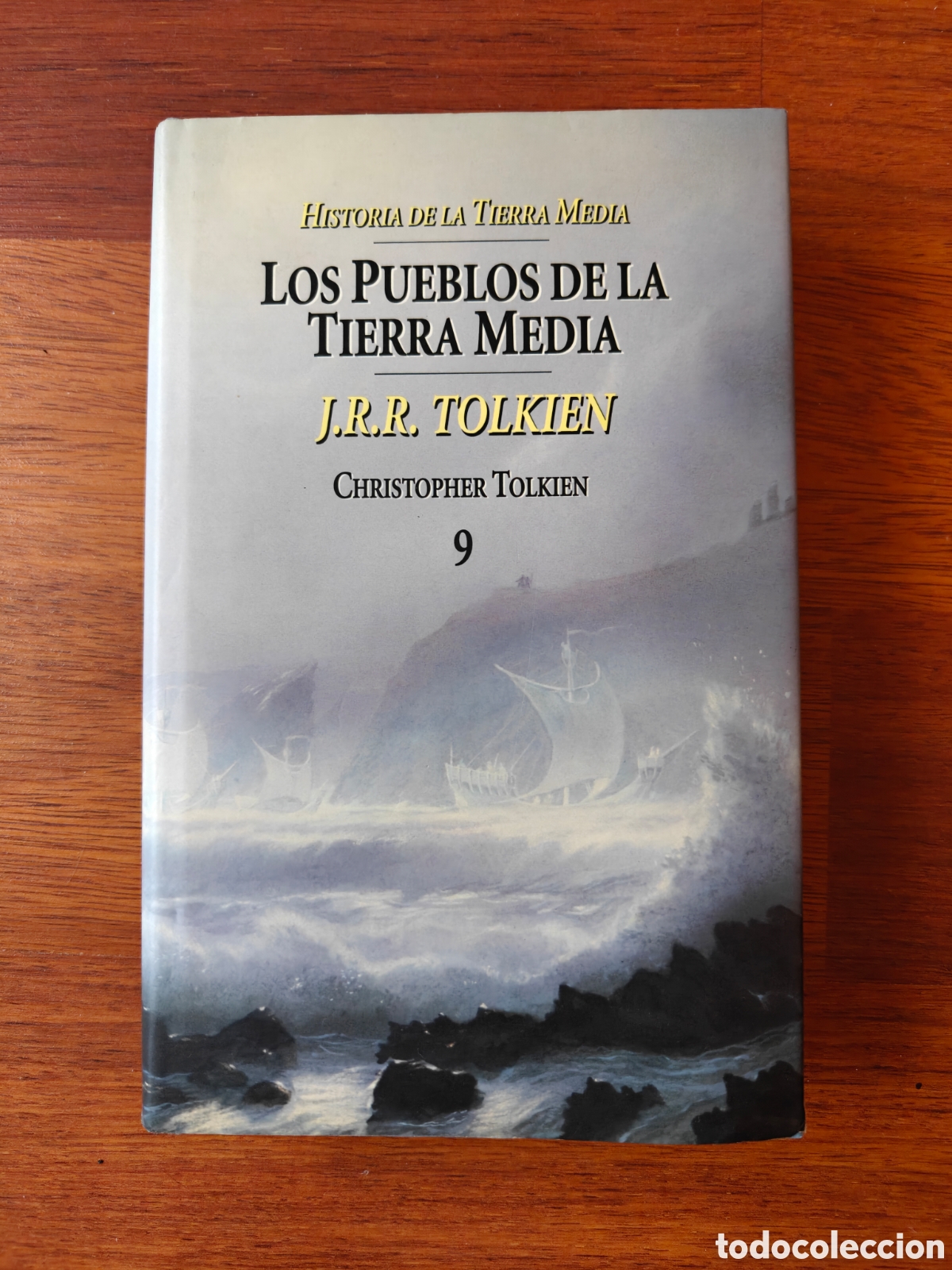 Libros de segunda mano: Los Pueblos de la Tierra Media. Historia de la Tierra Media. Tomo 9. Tolkien.