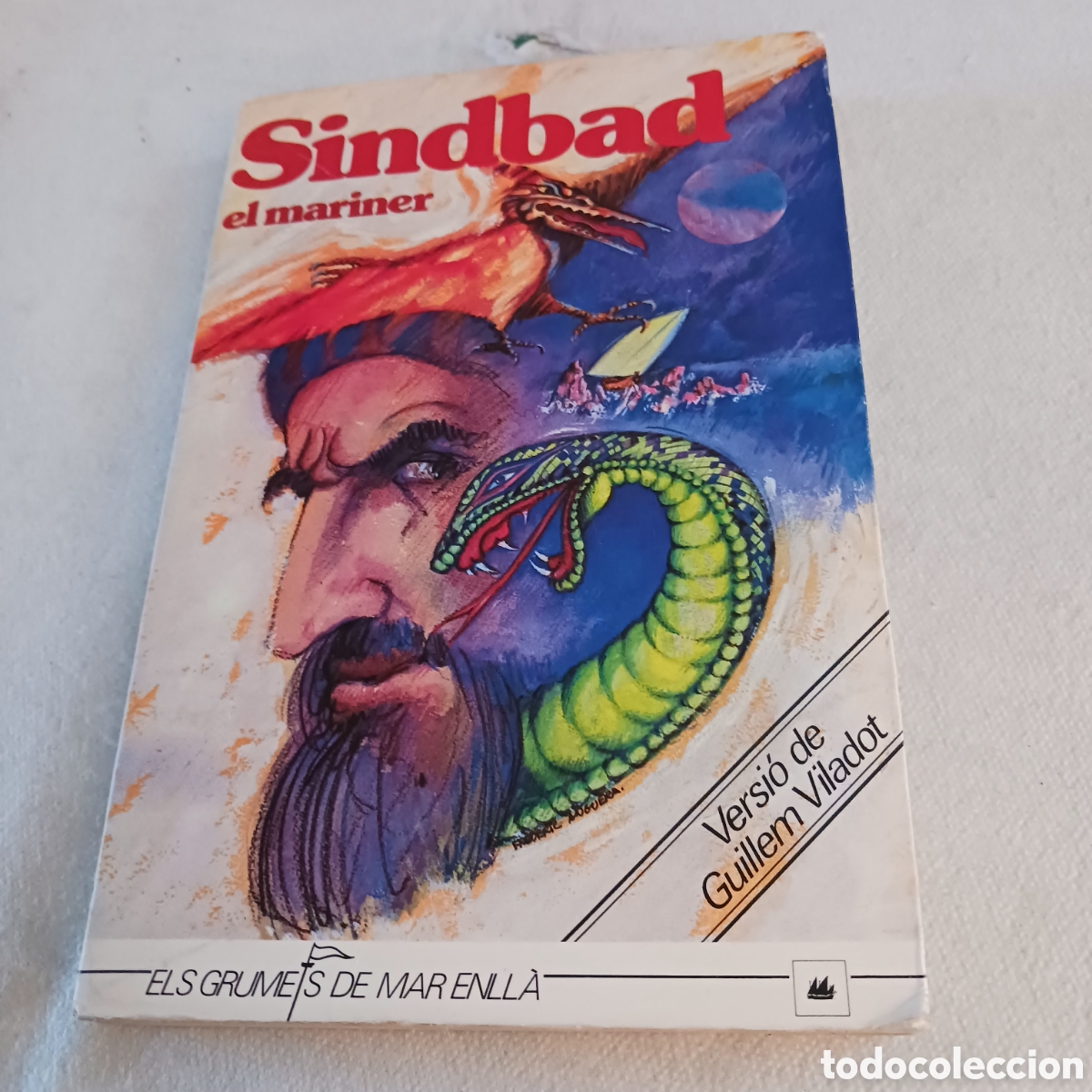 Libros de segunda mano: Sindbad, el marino versi&oacute;n de Guillem Villadot