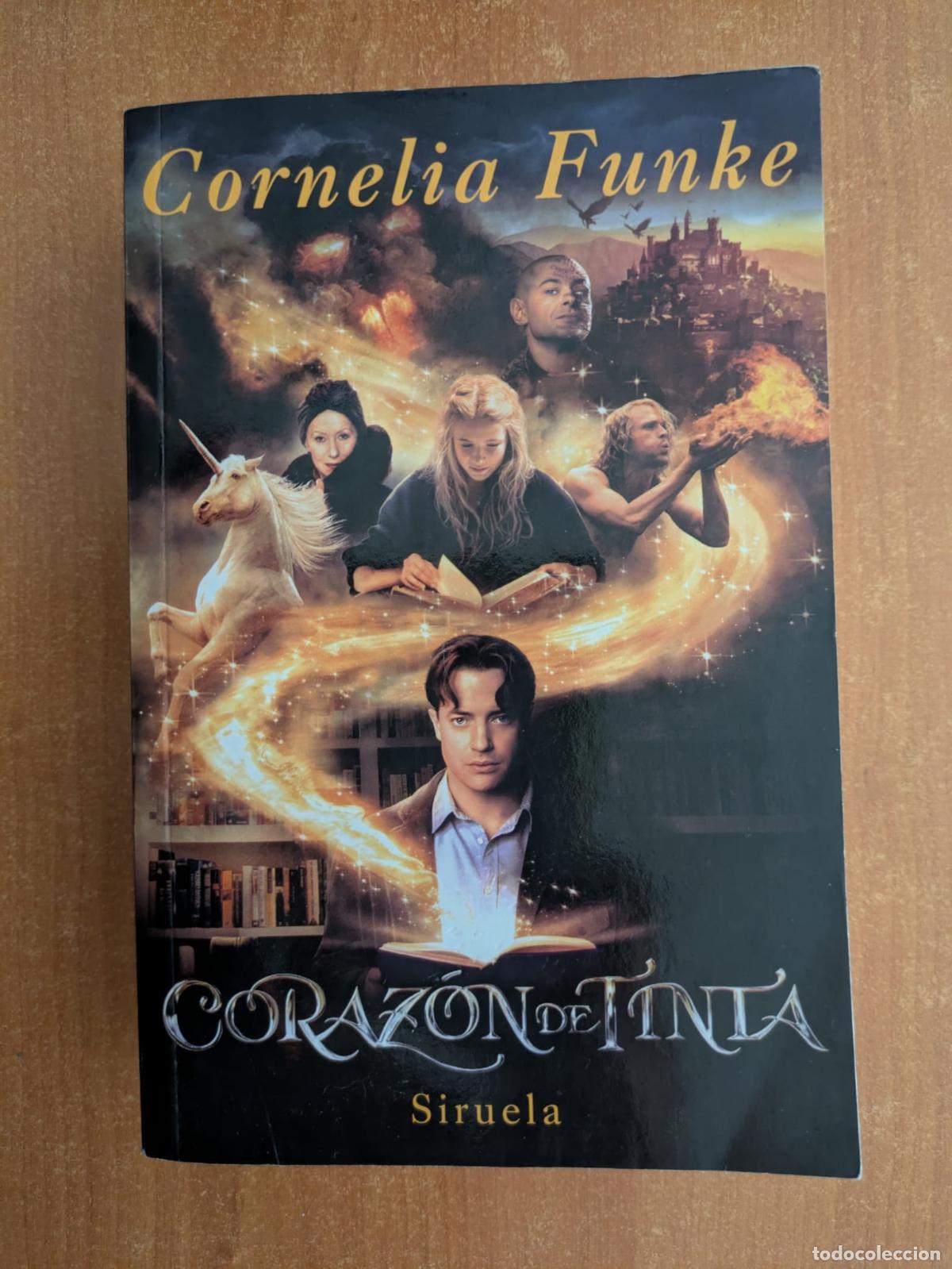 Libros de segunda mano: CORAZON DE TINTA. Cornelia Funke. Ediciones Siruela. A&ntilde;o 2003.