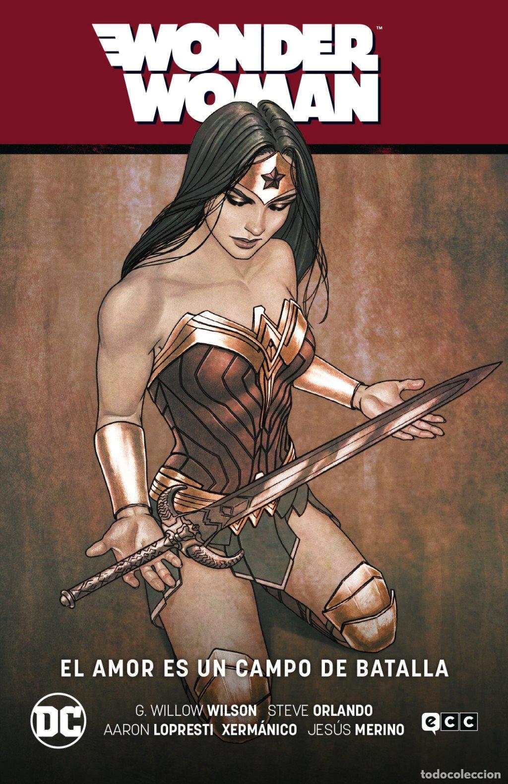 Libros de segunda mano: Wonder Woman Vol. 10: El amor es un campo de batalla - Steve Orlando - Ecc Ediciones