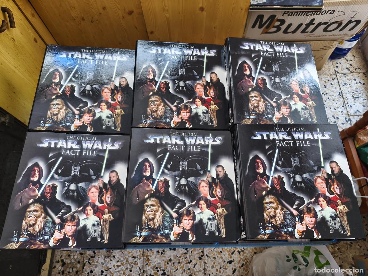 Libros de segunda mano: Star Wars - The Official Star Wars Fact File - 6 Archivadores - Creo que Completo - Planeta DeAgosti