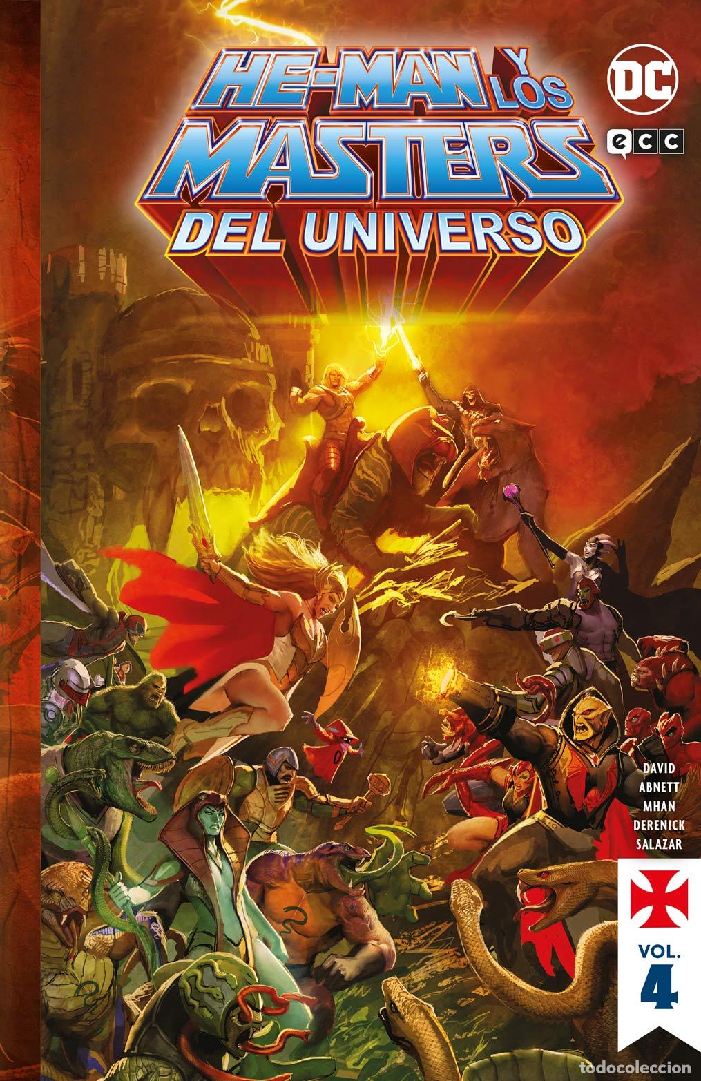 Libros de segunda mano: He-man y los Masters del Universo - Dan Abnett - Ecc Ediciones - Vol. 04