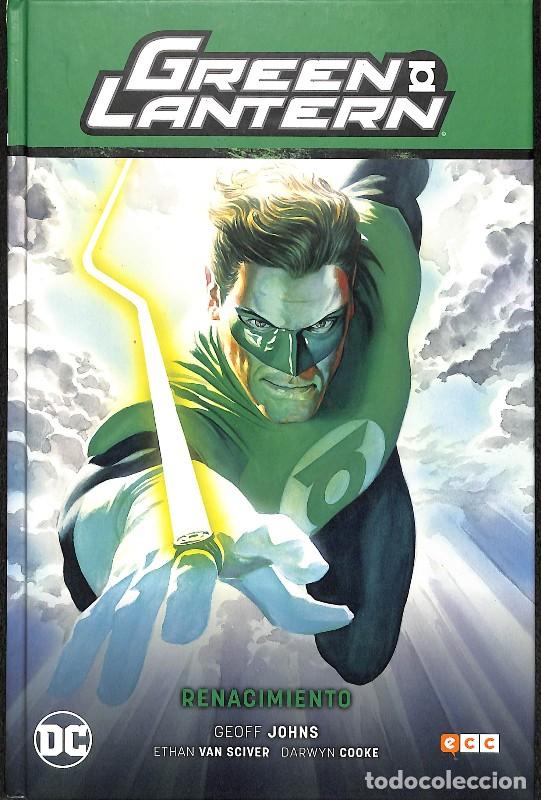 Libros de segunda mano: Green Lantern: Renacimiento: Gl Saga - Recarga Parte 1 - Aa.vv - Ecc Ediciones - Vol. 01
