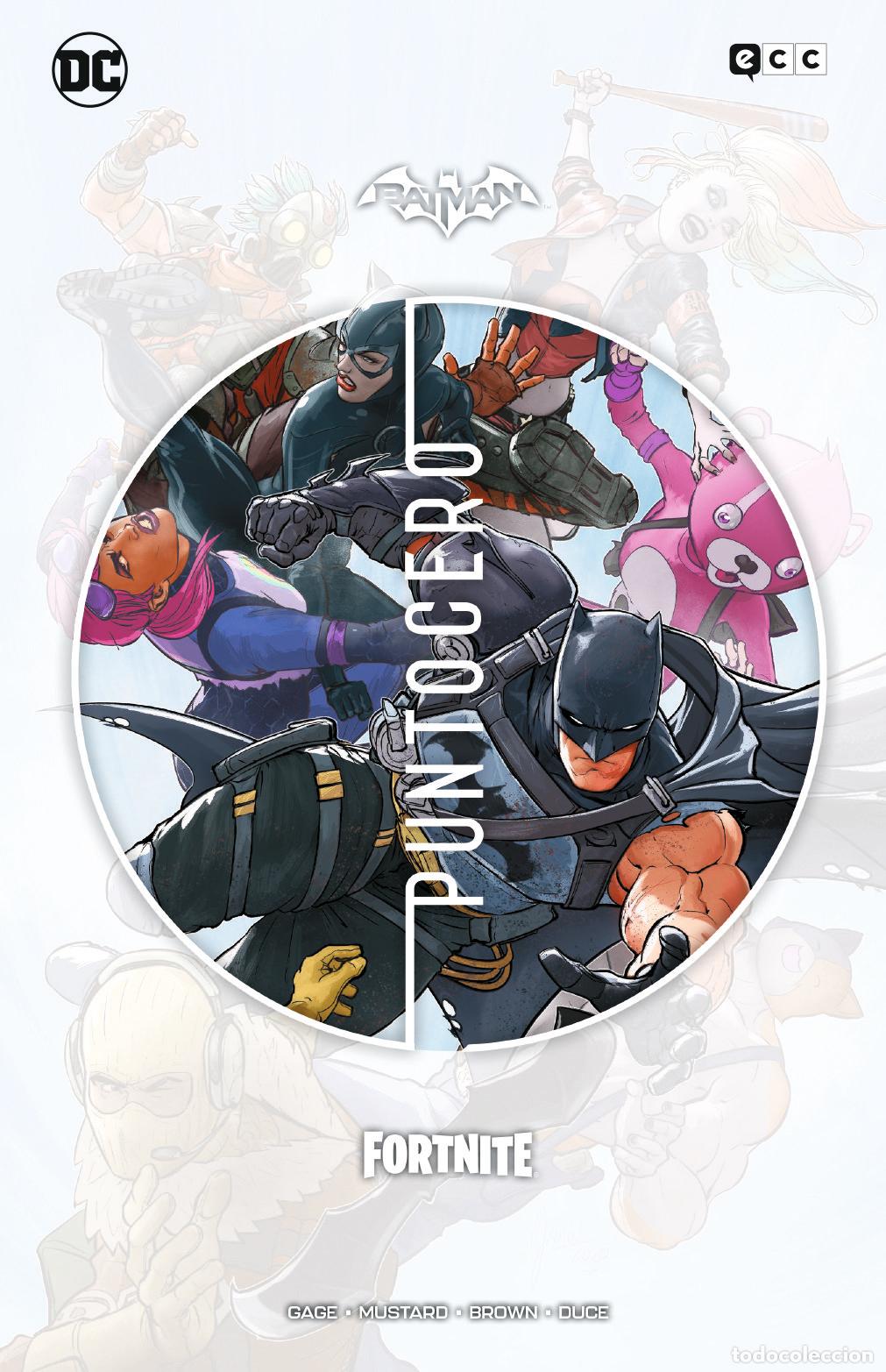 Libros de segunda mano: Batman/fortnite: Punto Cero - Christian Duce - Ecc Ediciones