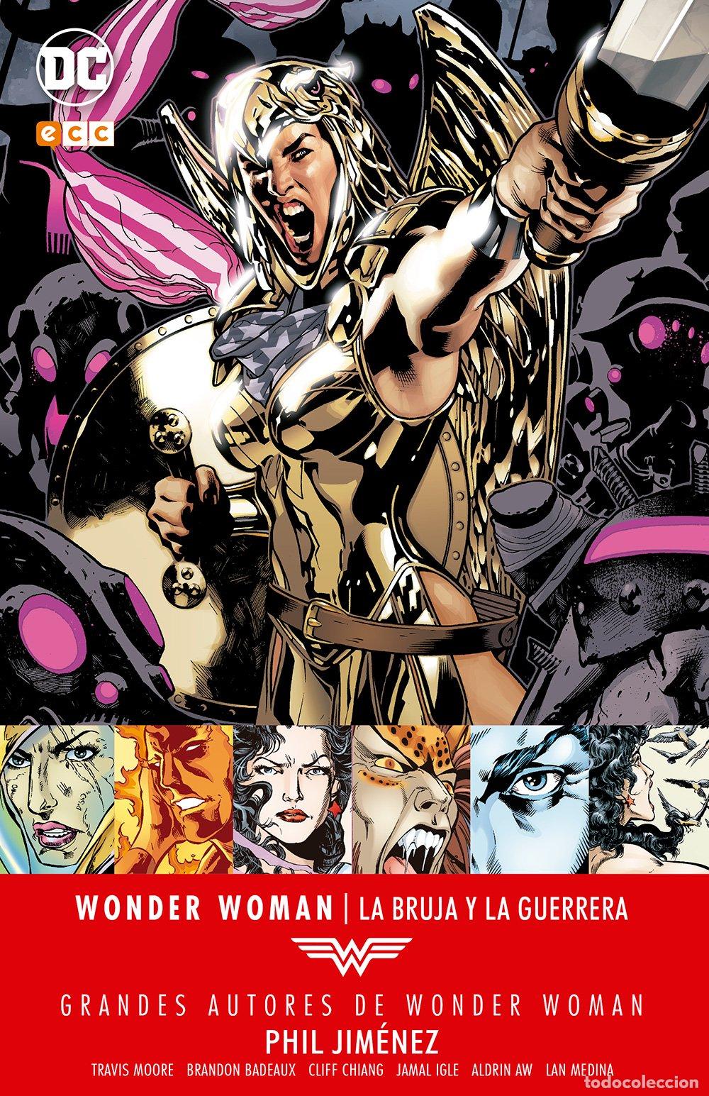 Livros em segunda m&atilde;o: Grandes Autores de Wonder Woman: La Bruja y la Guerrera - Phil Jimenez - Ecc Ediciones