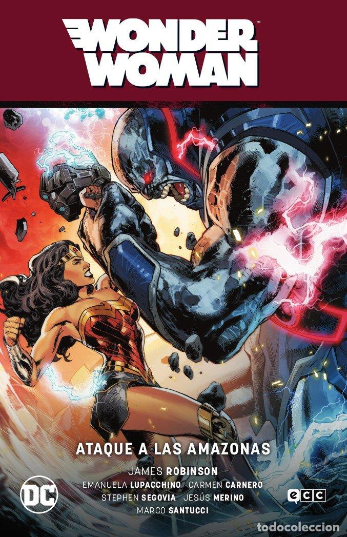 Libros de segunda mano: Wonder Woman: Ataque a las Amazonas: Ww Saga - Hijos de los Dioses Parte 2 - Carmen Carnero - Ecc -