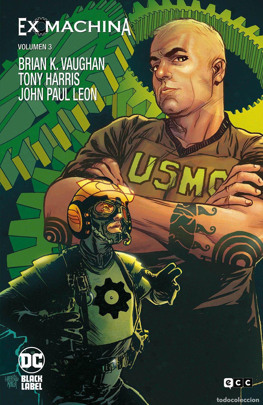 Libros de segunda mano: Ex Machina - Brian K. Vaughan Tony Harris - Ecc Ediciones - Vol. 3 DE 5
