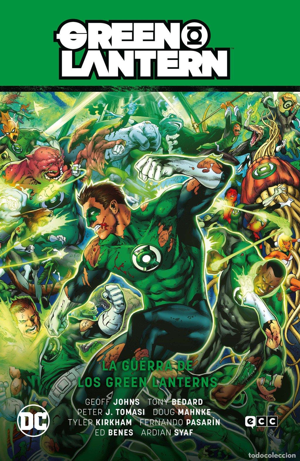 Libros de segunda mano: Green Lantern: la Guerra de los Green Lanterns: Gl Saga - el D&iacute;a M&aacute;s Brillante 5 - Tony Bedard - Ecc