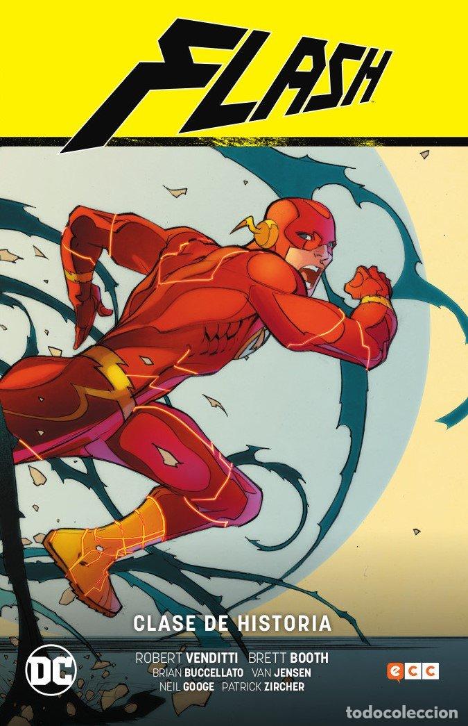 Libros de segunda mano: Flash: Lecci&oacute;n de Historia - Brian Buccellato - Ecc Ediciones - Nuevo Universo DC, VOL. 5