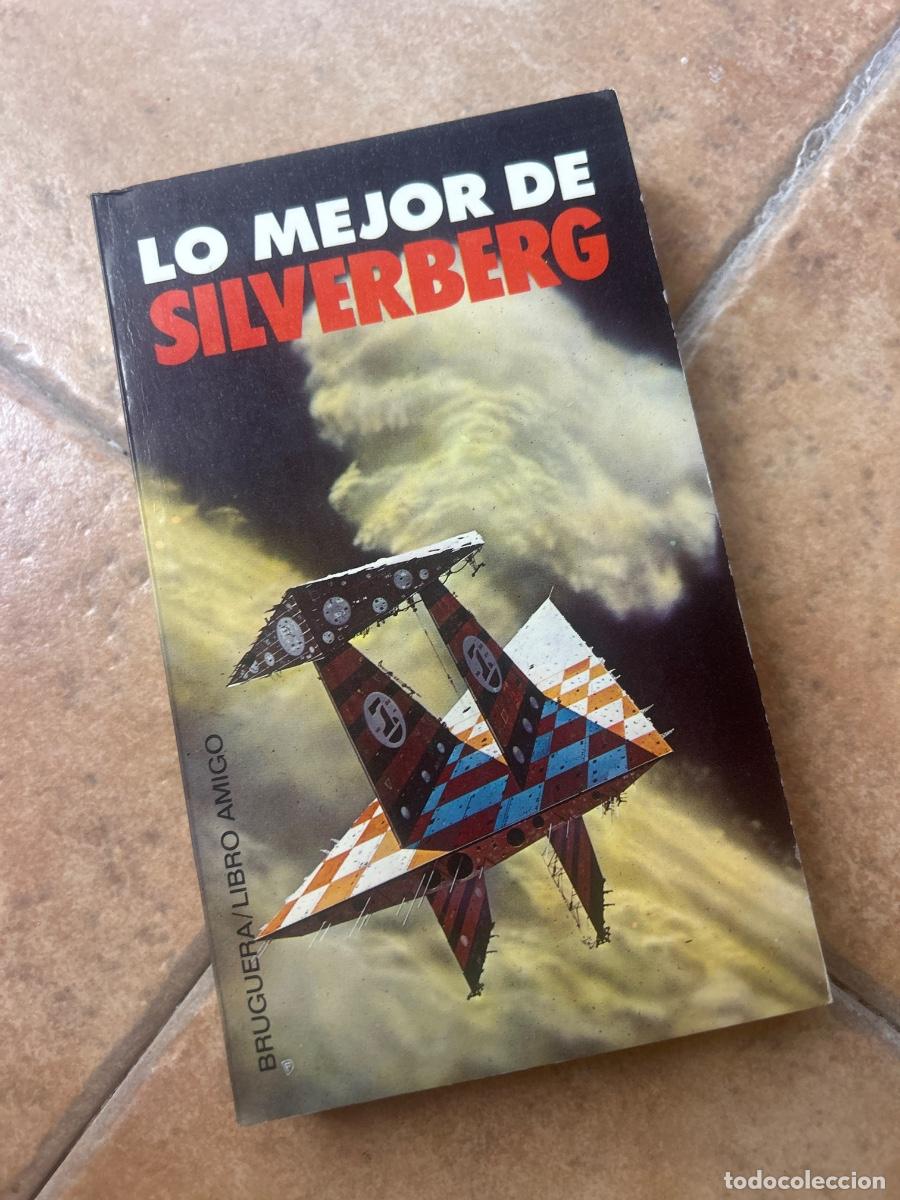 Libros de segunda mano: Lo mejor de Silverberg