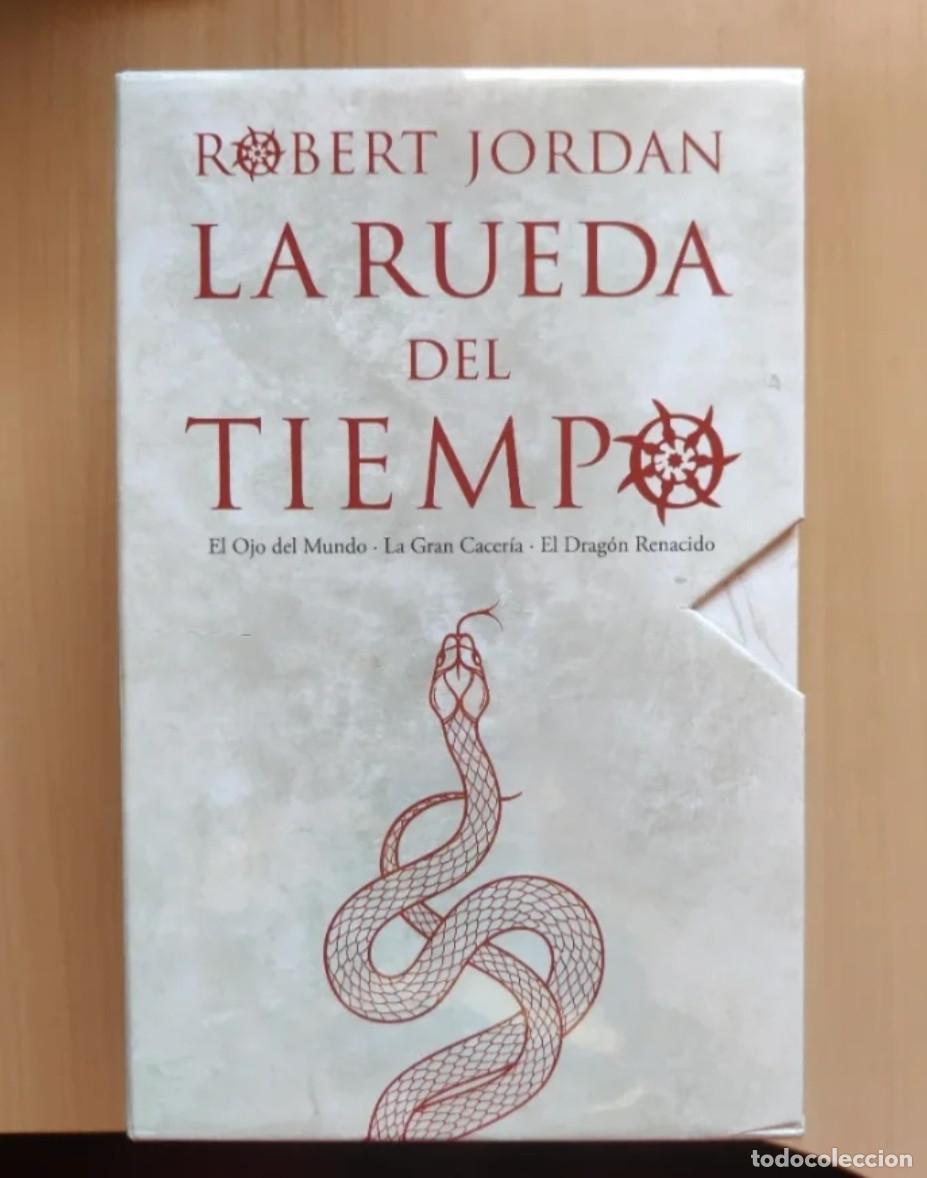 Libros de segunda mano: Estuche - La rueda del tiempo - Robert Jordan