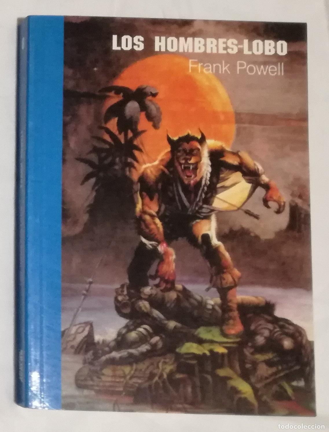Libros de segunda mano: Los hombres-lobo - Frank Powell; AVALON, n&ordm; 8
